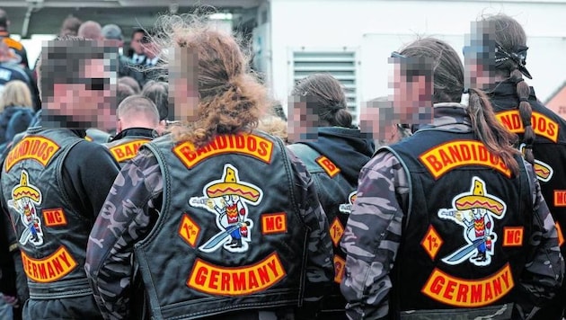 Ab April wären die „Bandidos“ in St. Pölten eingemietet gewesen – daraus wird nichts (Bild: dapd/Thomas Haentzschel, Krone KREATIV)