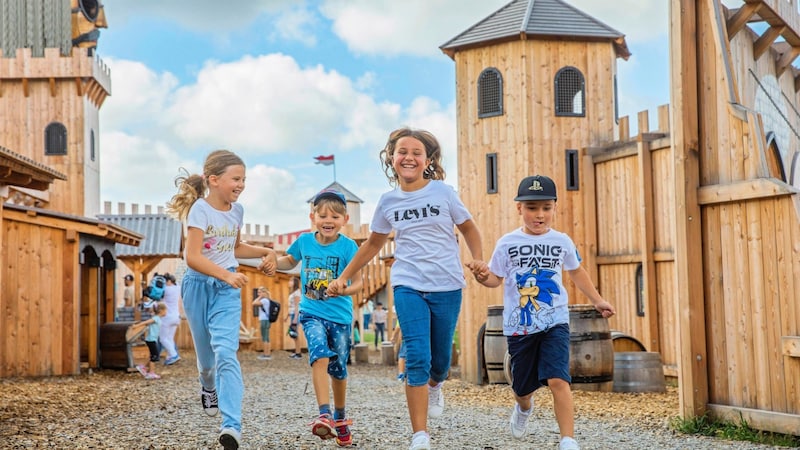 Spaß und Action im Piratendorf (Bild: Ikuna Naturresort)