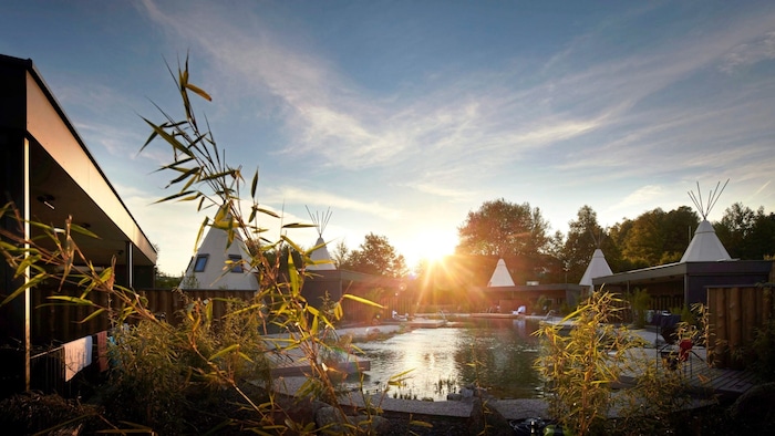 Unvergesslich für Jung und Alt: Übernachten in der Tipi-Suite.