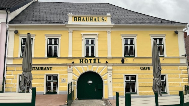 The Brauhotel Weitra will reopen on April 12th. (Bild: F. Nourani)