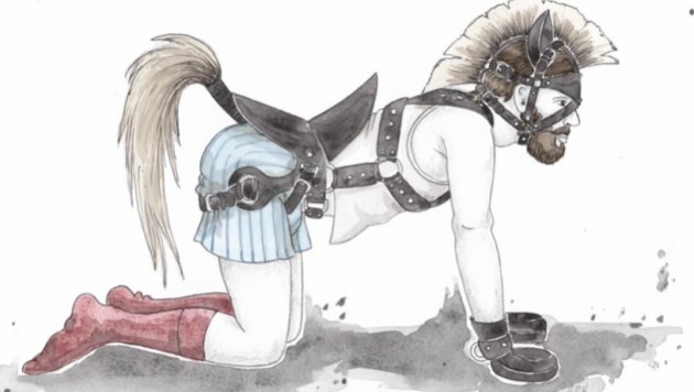 Kostümentwurf von Alexander Djurkov Hotter (Bild: Instagram)