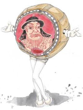 Kostümentwurf von Alexander Djurkov Hotter (Bild: Instagram)