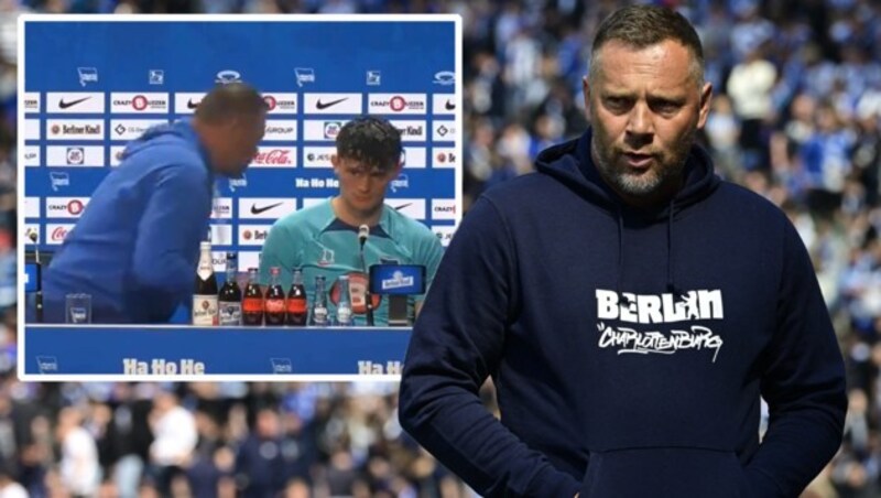 Pal Dardai (Bild: AFP, twitter, krone.at-grafik)