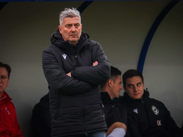 Markus Mader was on the touchline for Bregenz in League Two for six games. 