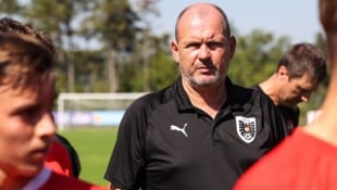 ÖFB-U17-Teamchef Martin Scherb (Bild: GEPA pictures)