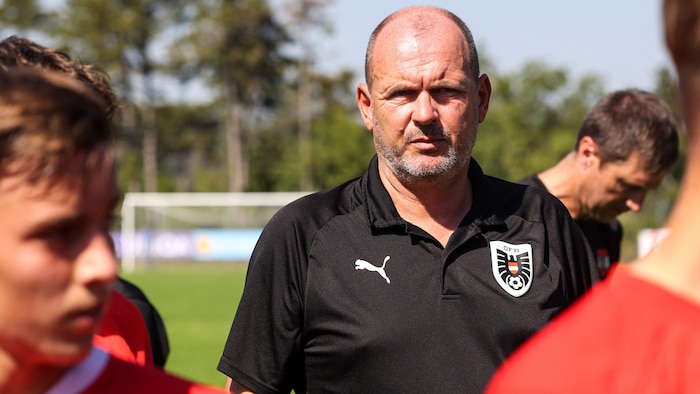 Trainer Martin Scherb