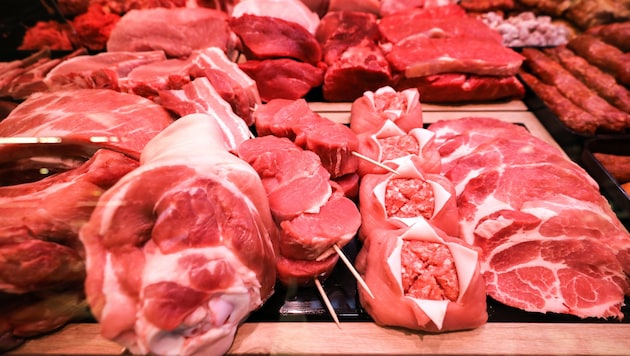 Meat and milk producers in Denmark are to pay an extra climate tax in future. (Bild: APA/dpa-Zentralbild/Jan Woitas)