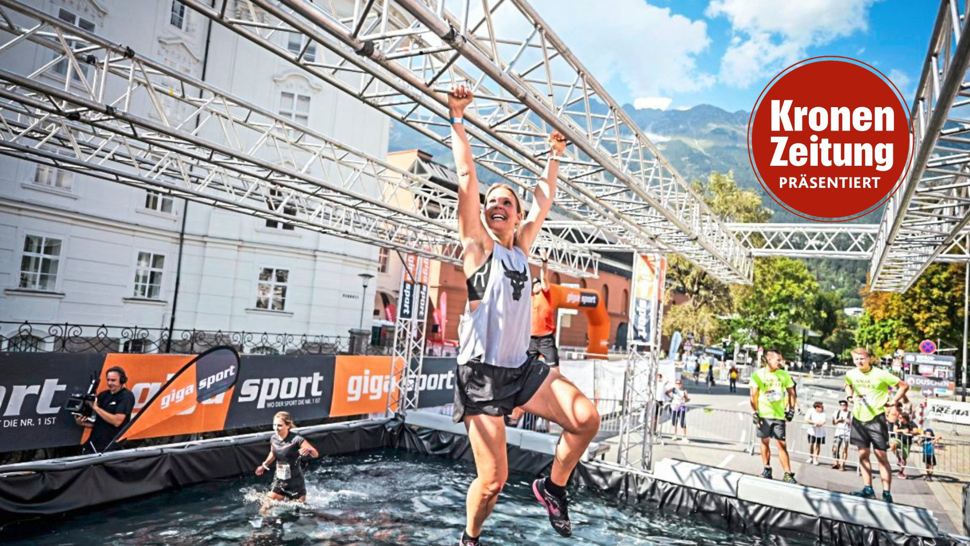 On June 29, the brave will once again take on the obstacle course through the provincial capital. (Bild: Sportograf Company Code)
