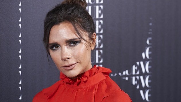 Victoria Beckham attaches great importance to facial care and takes a lot of time for it. (Bild: www.PPS.at)