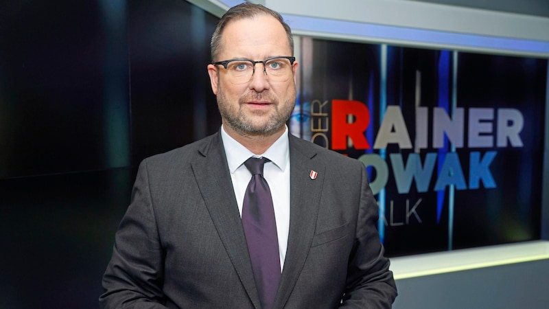 FPÖ-Generalsekretär Christian Hafenecker (Bild: Reinhard Holl)