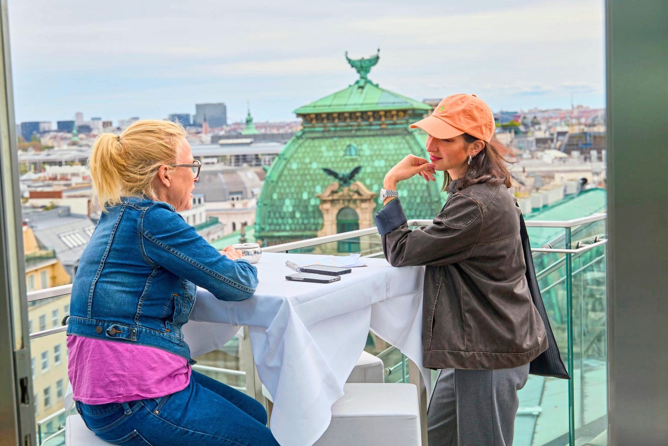 Patricia Arquette a Krone interjújában (Bild: Starpix / Alexander Tuma)