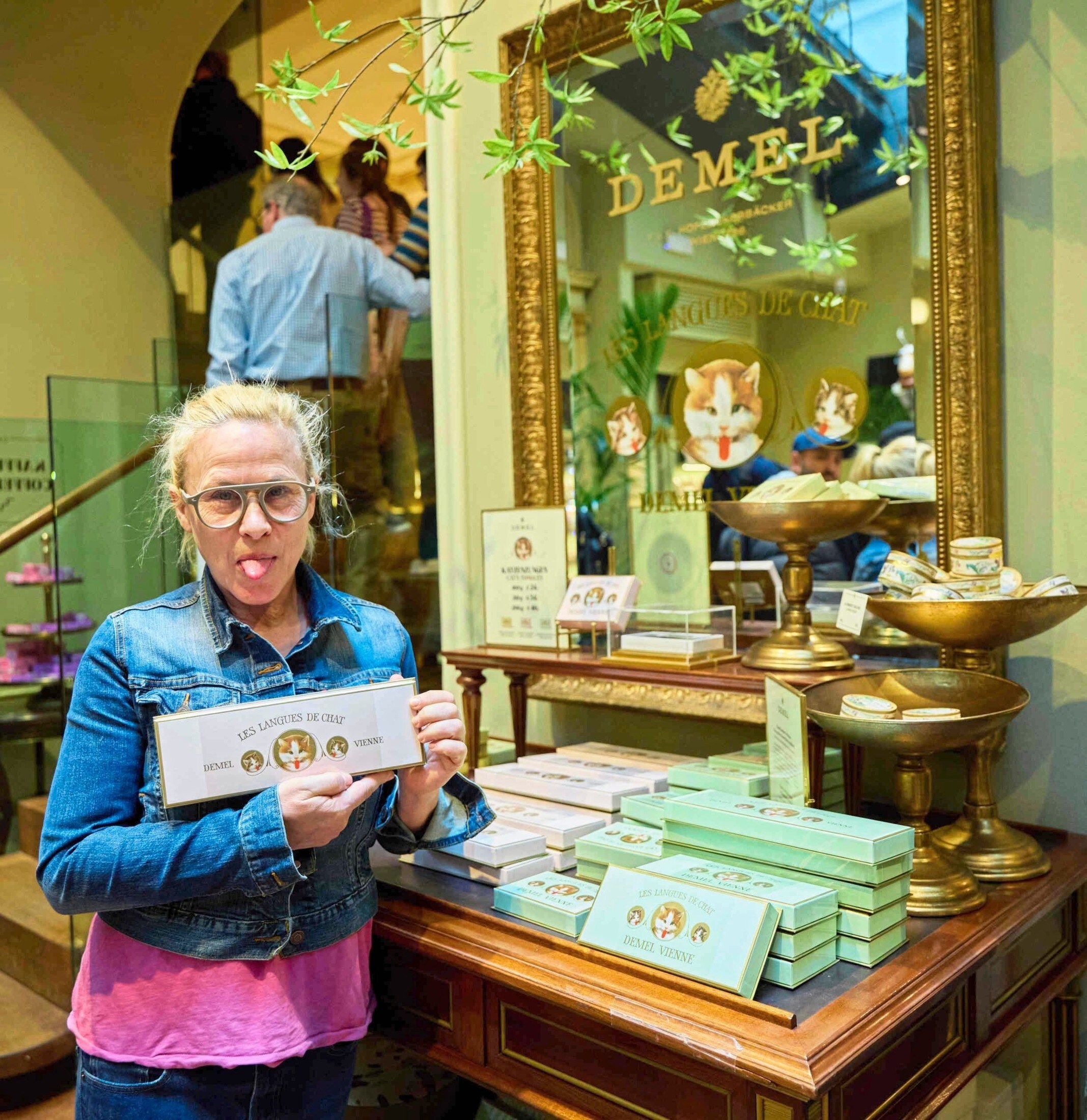 Nyelves a macskanyelvekért! (Bild: Starpix / Alexander Tuma)