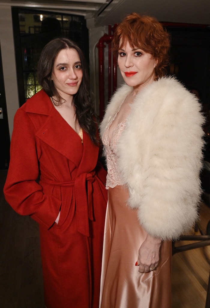Ringwald and Mathilda, who is starting to make a name for herself as a model and actress, are ...