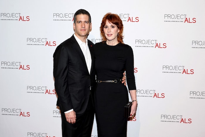 Molly Ringwald and her husband Panio Gianopoulos have three children together and have been ...