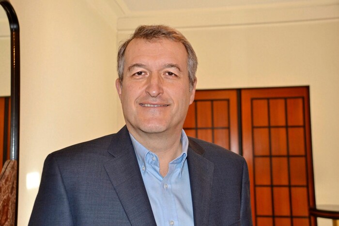 The mayor of Mürzzuschlag, Karl Rudischer.