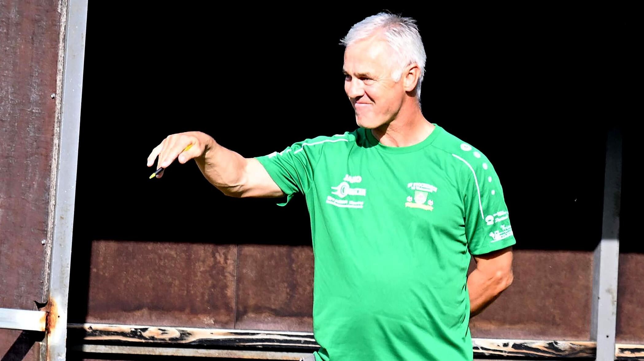 Coach Manfred Salentinig threw in the towel due to a lack of players. (Bild: Sobe Hermann)