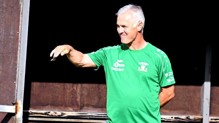Trainer Manfred Salentinig warf aufgrund zu weniger Spieler das Handtuch.
