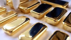 Die Einigung der USA und Chinas im Handelsstreit hat sich auf den Goldpreis ausgewirkt (Symbolbild). (Bild: APA/dpa/Uli Deck)