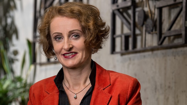 Ekonomist Christine Mayrhuber emeklilik komisyonu başkanı oldu. (Bild: WIFO/Eric Kruegl)