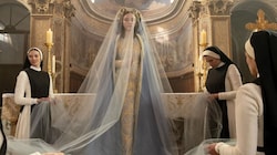„Immaculate“: Ist Cecilia (Sydney Sweeney) tatsächlich eine Auserwählte wie Maria oder bahnt sich hier etwas anderes an? (Bild: Capelight pictures)