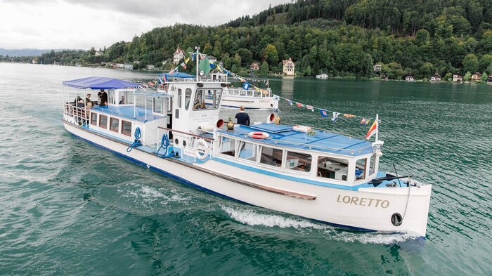 100 Jahre alt ist die wie ihre Schwester in der Donauwerft Wien gebaute „Loretto“.