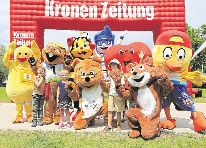 Das Alpen-Adria Hafenfest der „Krone“ in Klagenfurt ist ein Familienfest. Samt ...