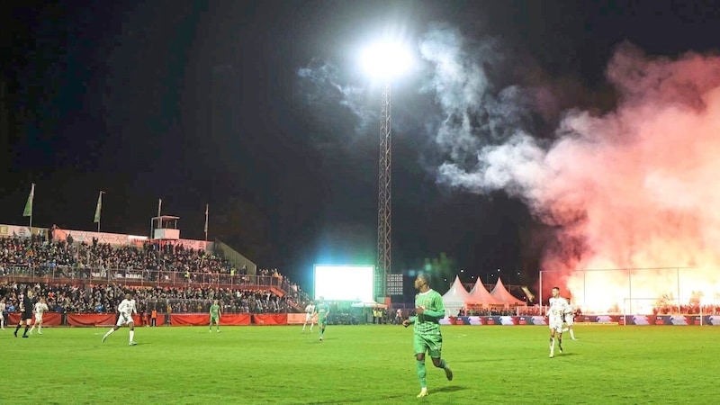 Mittwoch war noch Cup-Party in Leoben – Donnerstag war der Coach weg. (Bild: GEPA pictures)