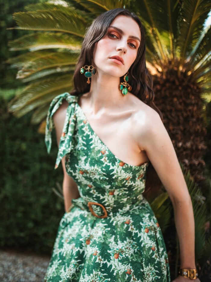 Hoschek's new creations make you think of the Tuscan countryside.
