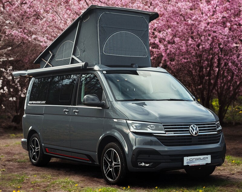 Das VW California Concept ist das was sich jeder Camper nur wünschen kann - einfach perfekt in allen Belangen. (Bild: Autohaus Hofbauer)