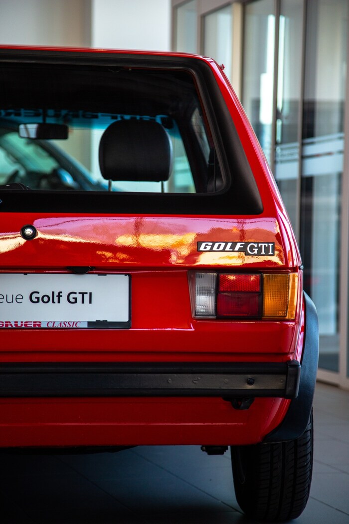 Das Autohaus Hofbauer feiert 50 Jahre Golf - feiern Sie mit!