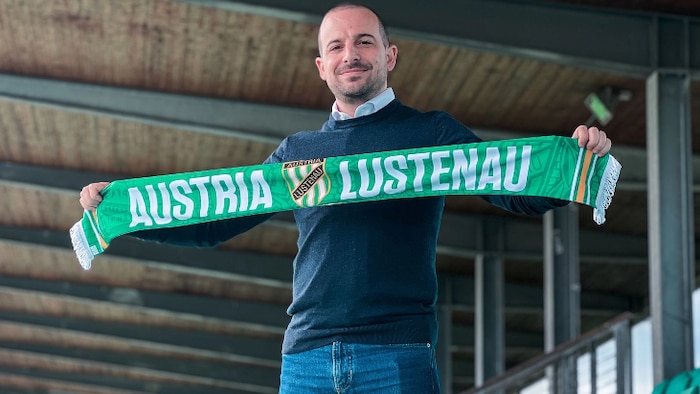 Mirko Papaleo übernimmt am kommenden Dienstag in Lustenau