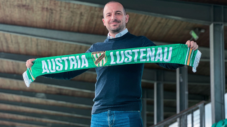 Mirco Papaleo wird ab nächster Saison neuer Sportdirektor in Lustenau (Bild: Austria Lustenau)