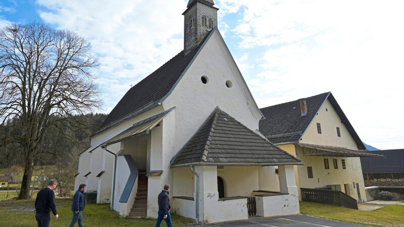 Die Filialkirche St. Kollmann (Bild: EVELYN HRONEK)