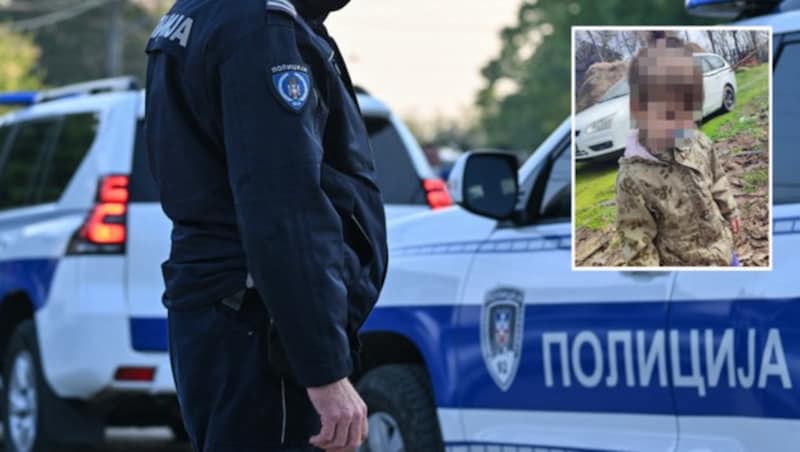 The Serbian police are investigating at full speed to find out the full background to the child's death. (Bild: AFP/www.interpol.int)