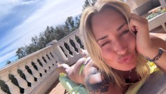 Sarah Connor schickte sommerliche Fotogrüße an ihre Fans und präsentierte im knappen Bikini ihre ...