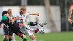 Marcel Holzer (re.) lief in der Bundesliga für den WAC auf. (Bild: GEPA pictures)