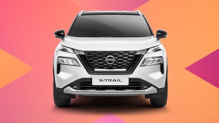 Der Nissan X-Trail mit der e-4ORCE Allradtechnologie