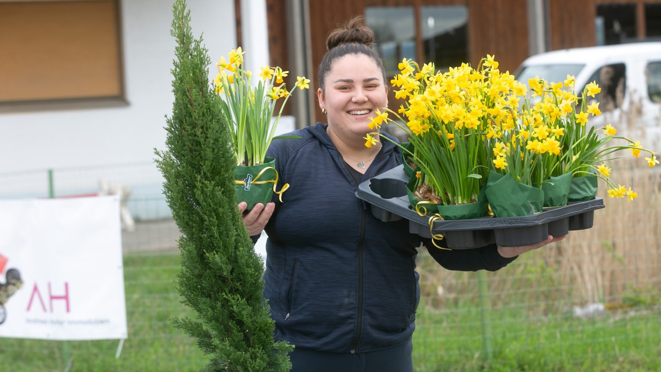 Am Pferdesportzentrum Kutzer in Dornbirn gab es in den vergangenen Tagen viel zu tun. (Bild: Mathis Fotografie)