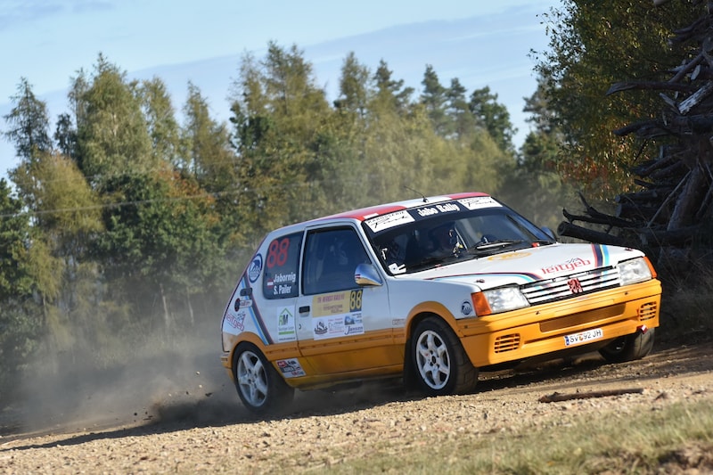 Kurt Jabornigs Peugeot 205 (Bild: HARALD ILLMER - HIFOTO.AT)