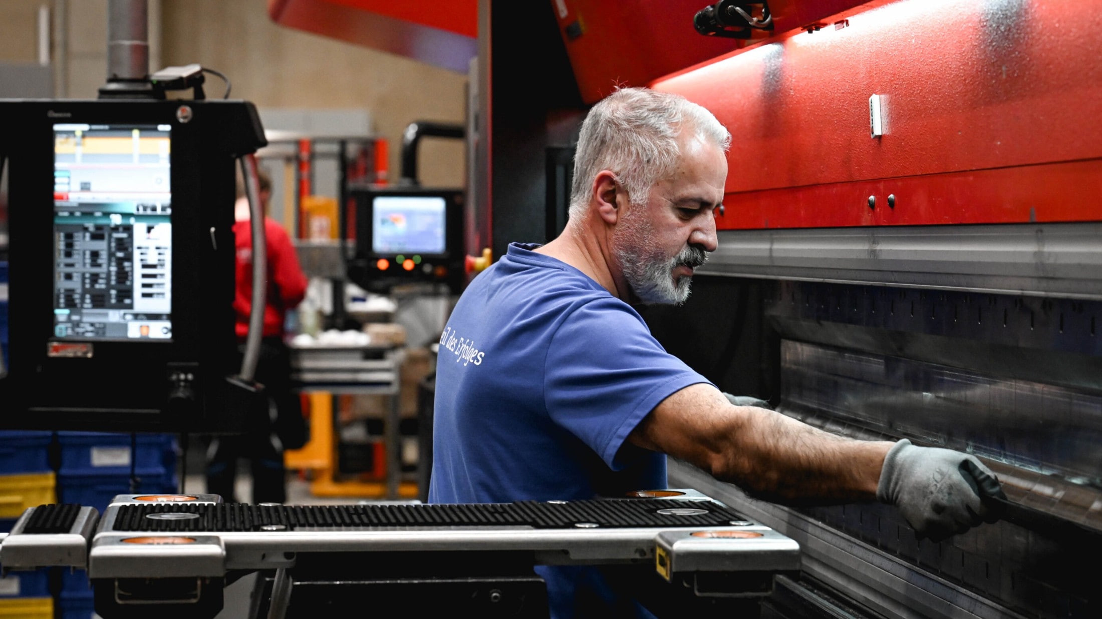 Bei Schatzdorfer Gerätebau in Zipf sind aktuell knapp 90 Mitarbeiter beschäftigt. (Bild: Markus Wenzel)