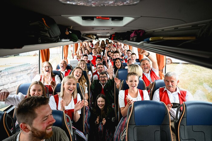 Last year's winners Trachtenmusikkapelle Eben im Pongau.