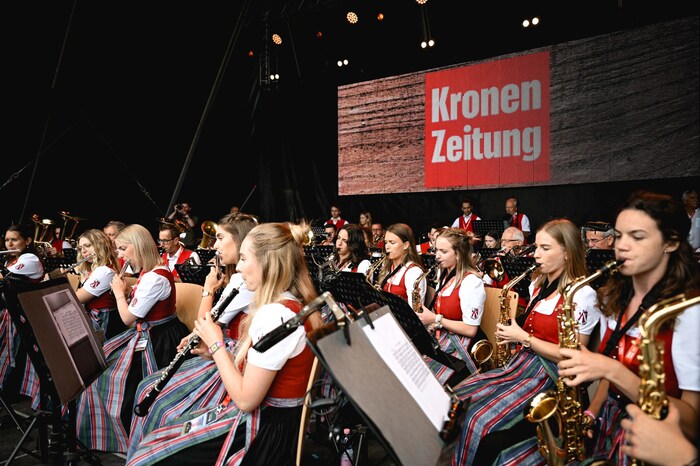 Your performance in front of 17,000 people!