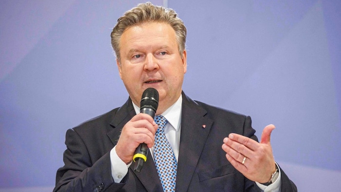 Vienna's Mayor Michael Ludwig holds the federal and state governments accountable.