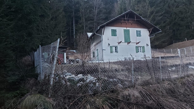 A clear-cutting in the city forest on the Hungerburg in Innsbruck causes a political quake. (Bild: zVg)