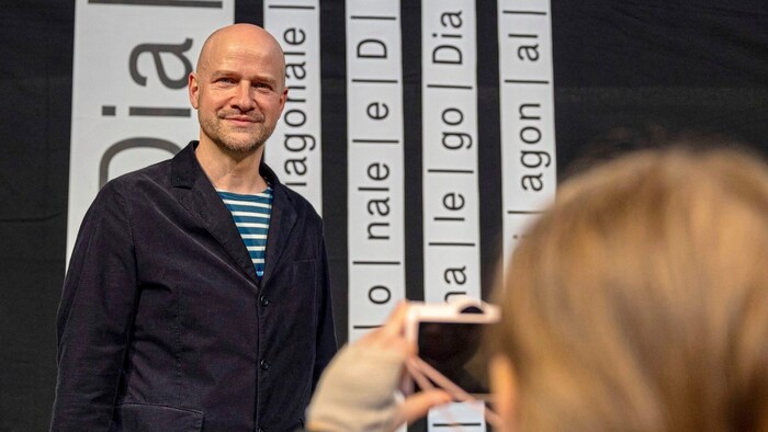 Prize winner Lukas Miko