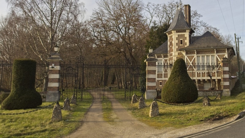 Alain Delon's estate La Brulerie in Douchy (Bild: AFP or licensors)