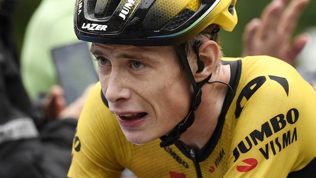 Geht Titelverteidigers Jonas Vingegaard bei der Tour de France an den Start?  (Bild: AFP)