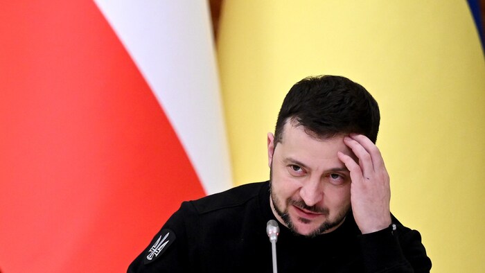Ukraine-Präsident Wolodymyr Selenskyj
