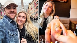 Mikaela Shiffrin und Aleksandar Aamodt Kilde haben sich verlobt. (Bild: instagram.com/mikaelashiffrin)