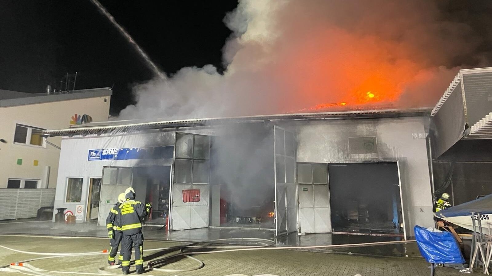 (Bild: BF Klagenfurt)